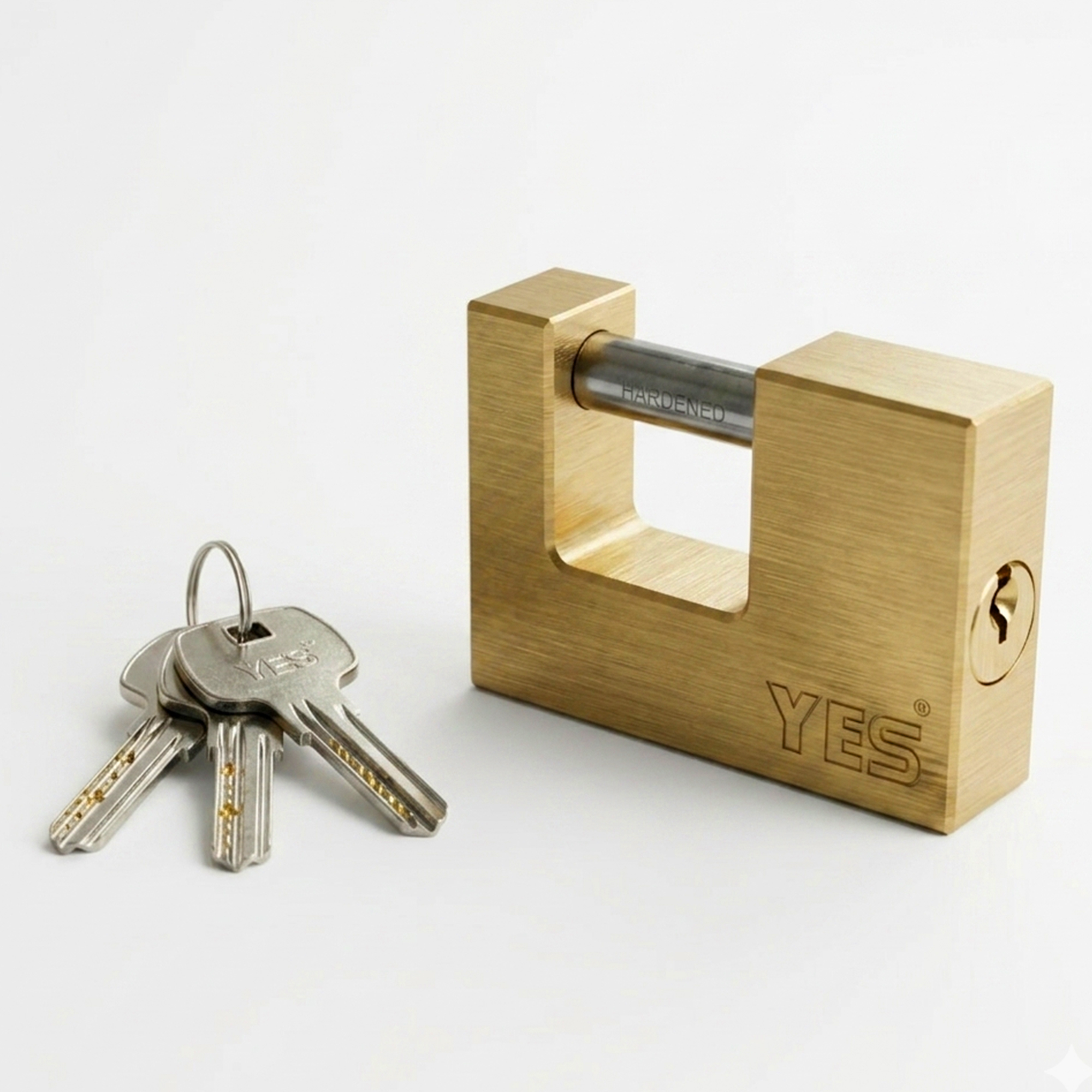 Brass Rectangular