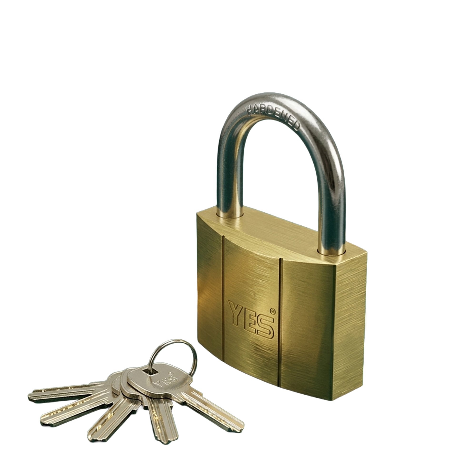 Brass PadLock - Image 2